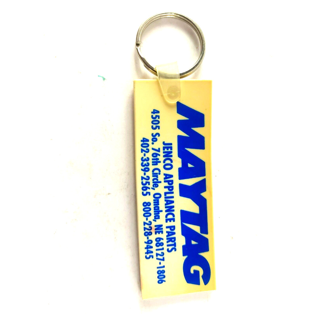 Maytag Jenco Appliance Parts Omaha NE Keychain